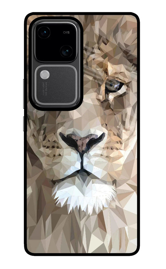Lion Art Vivo V30 5G Back Cover