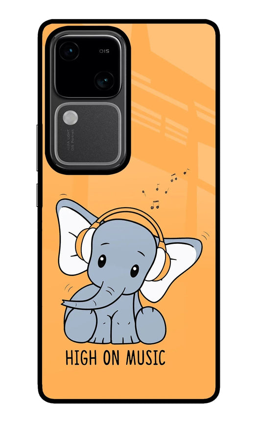 High On Music Vivo V30 5G Back Cover