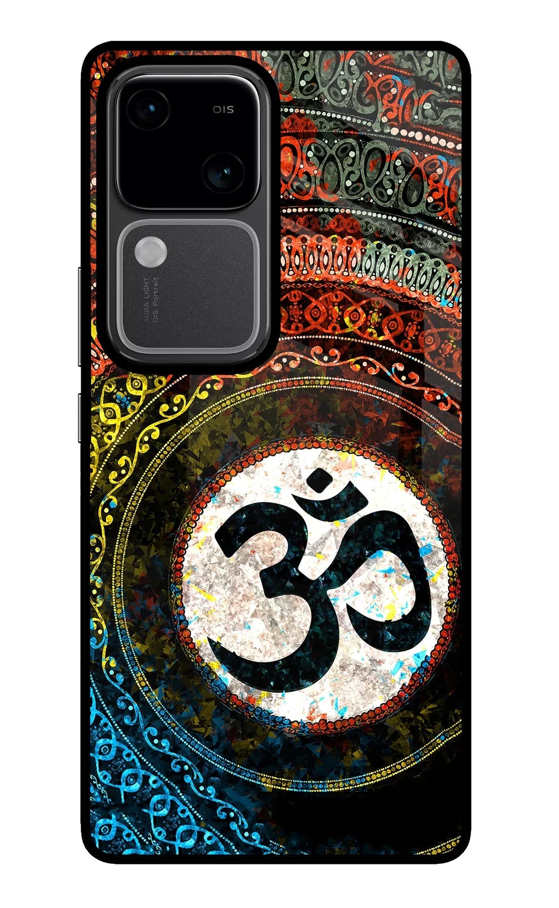 Om Cultural Vivo V30 5G Glass Case