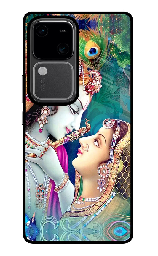 Lord Radha Krishna Vivo V30 5G Back Cover