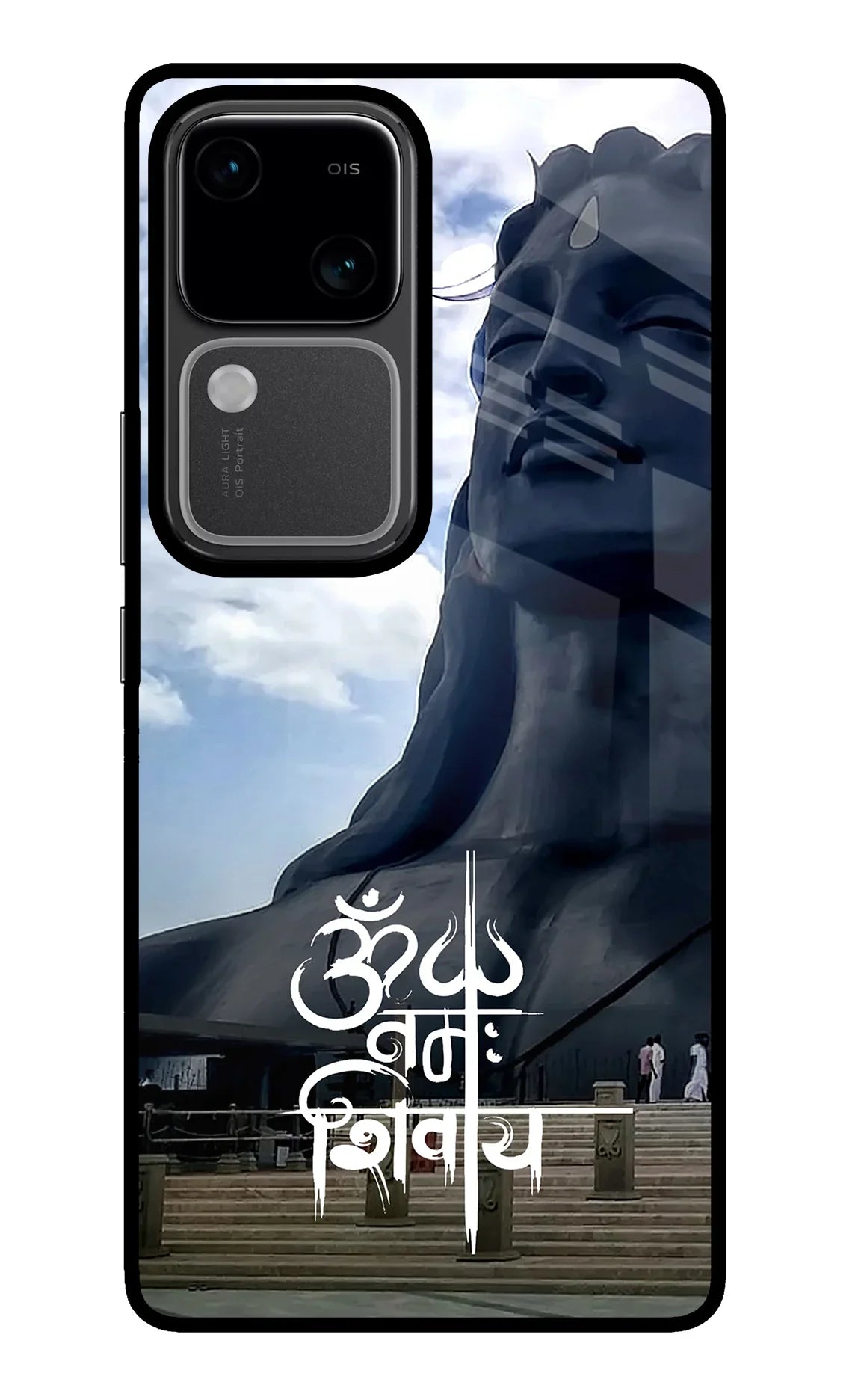Om Namah Shivay Vivo V30 5G Back Cover