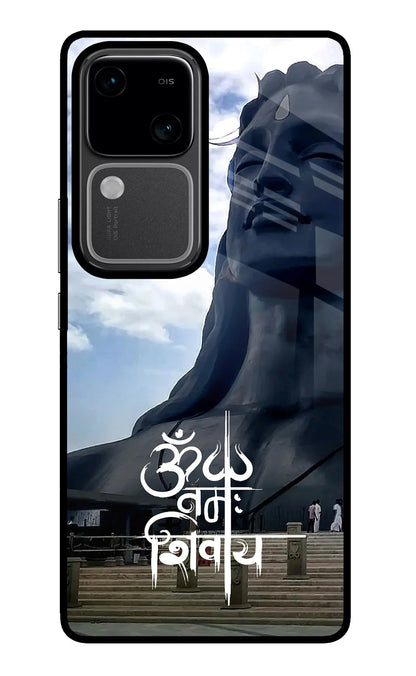 Om Namah Shivay Vivo V30 5G Back Cover