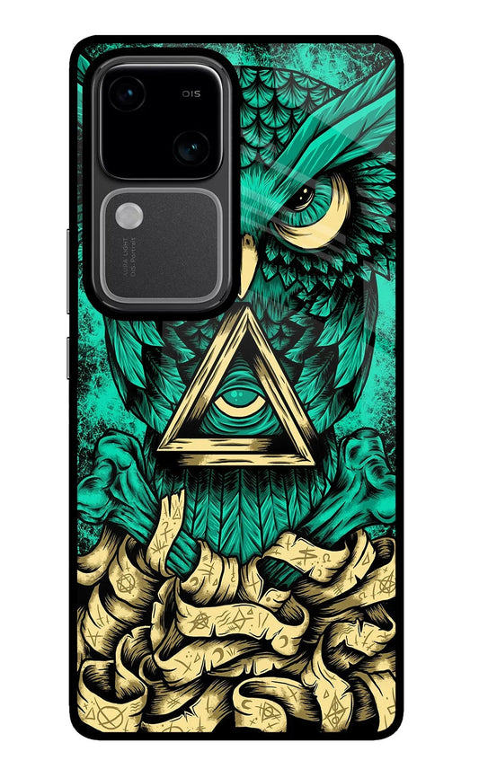 Green Owl Vivo V30 5G Back Cover