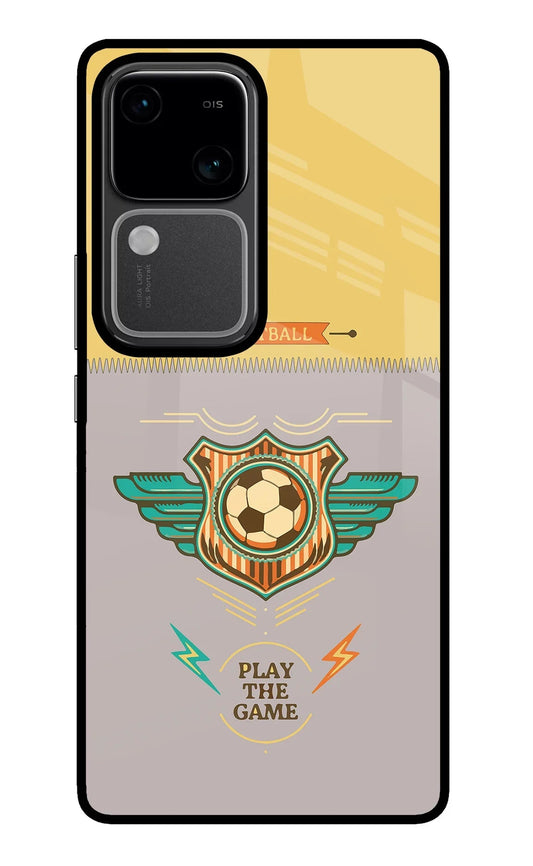Football Vivo V30 5G Back Cover