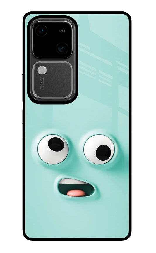 Funny Cartoon Vivo V30 5G Back Cover