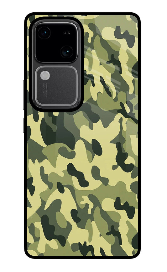 Camouflage Vivo V30 5G Back Cover