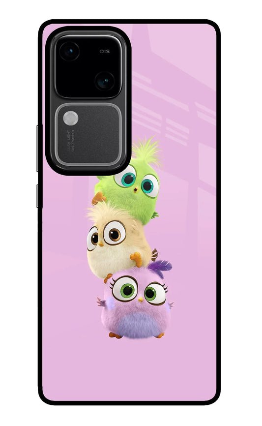 Cute Little Birds Vivo V30 5G Back Cover