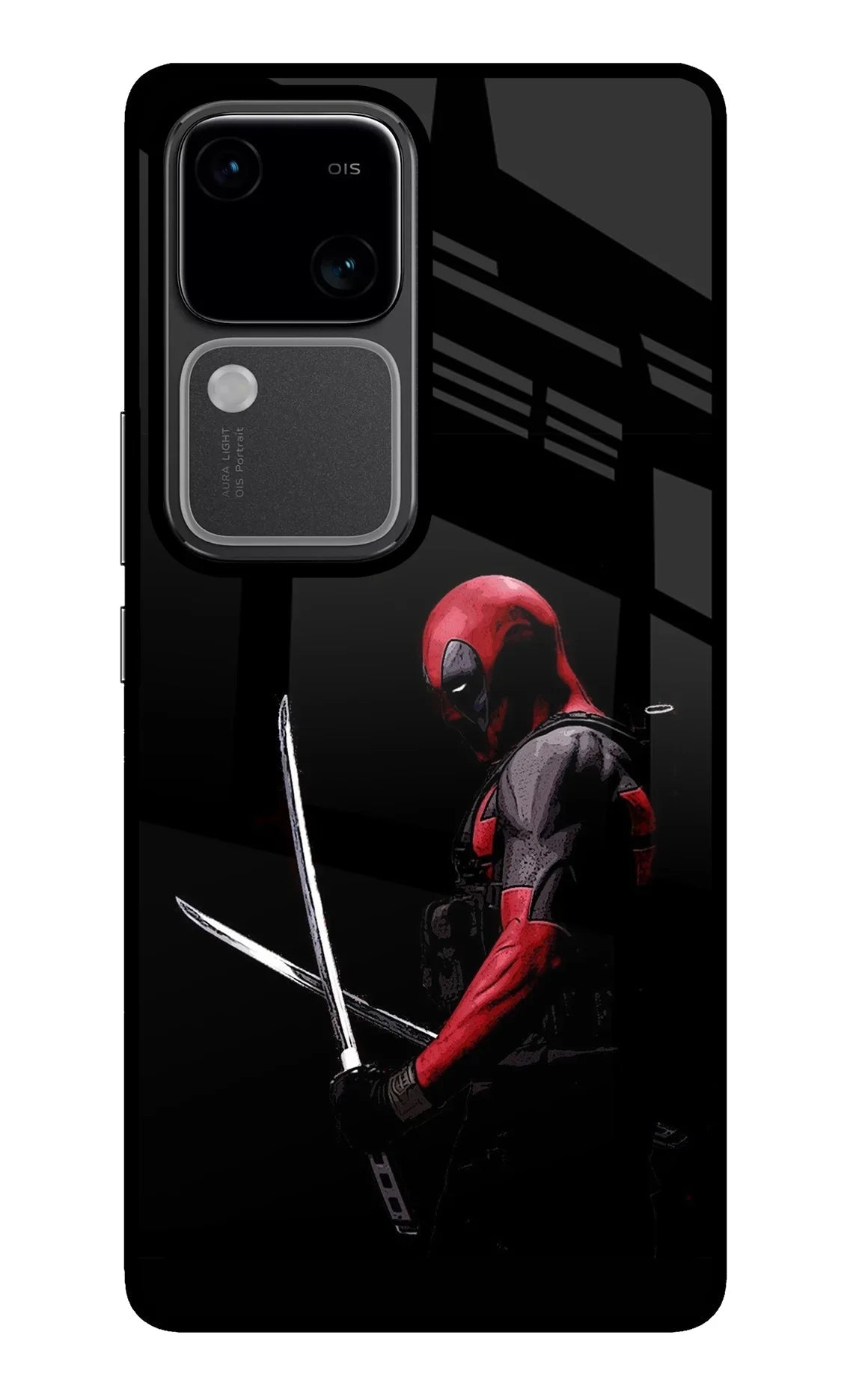 Deadpool Vivo V30 5G Back Cover