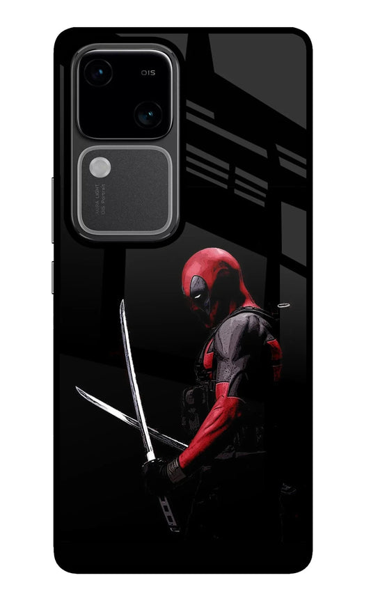 Deadpool Vivo V30 5G Back Cover