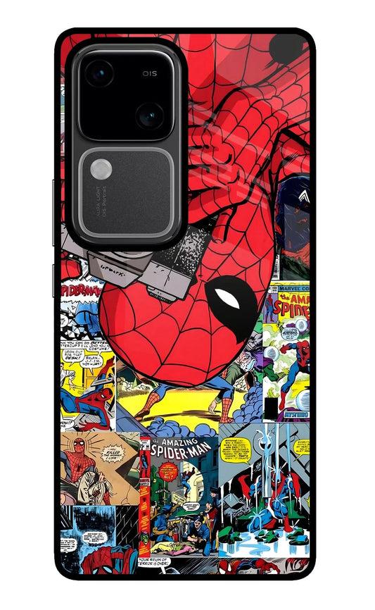 Spider Man Vivo V30 5G Back Cover