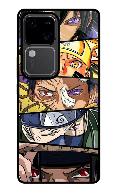 Naruto Character Vivo V30 5G Back Cover