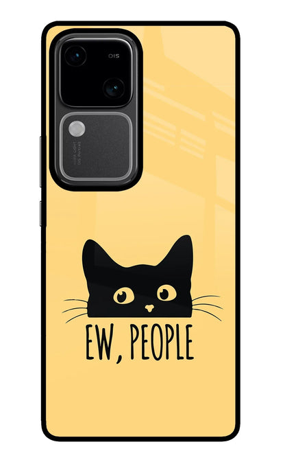 Ew People Catitude Vivo V30 5G Back Cover