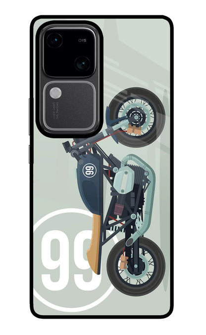 Classic Cafe Racer 99 Vivo V30 5G Back Cover