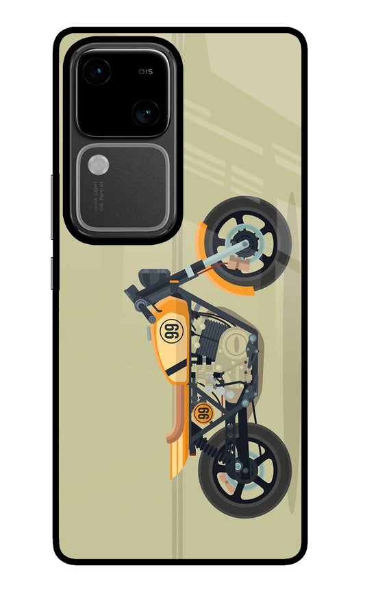 Vertical Speedster Vivo V30 5G Back Cover
