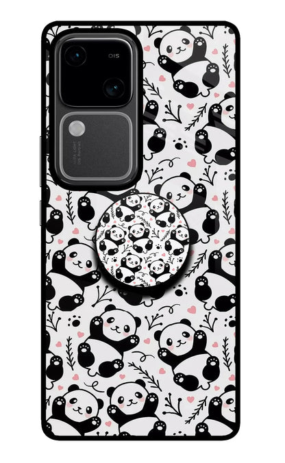 Cute Panda Vivo V30 5G Pop Case