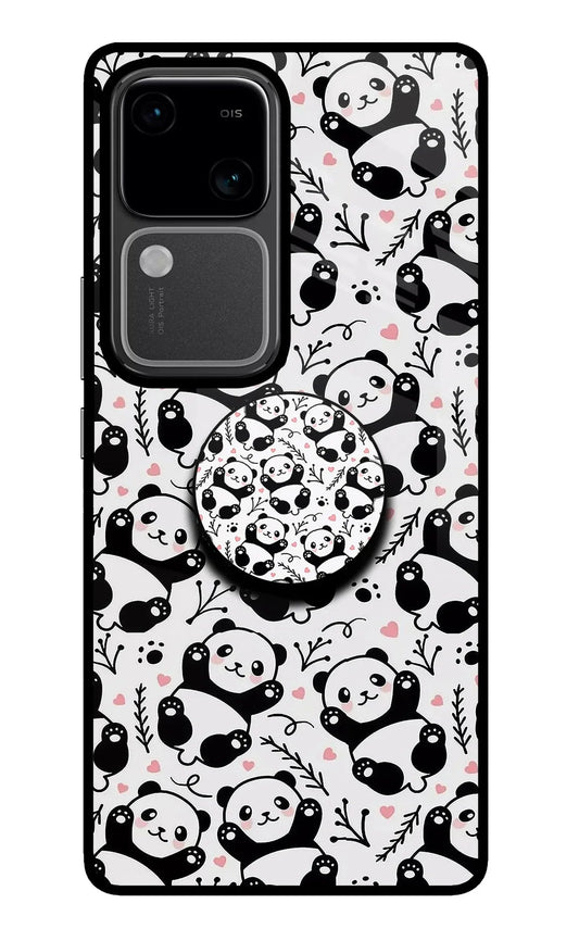 Cute Panda Vivo V30 5G Pop Case