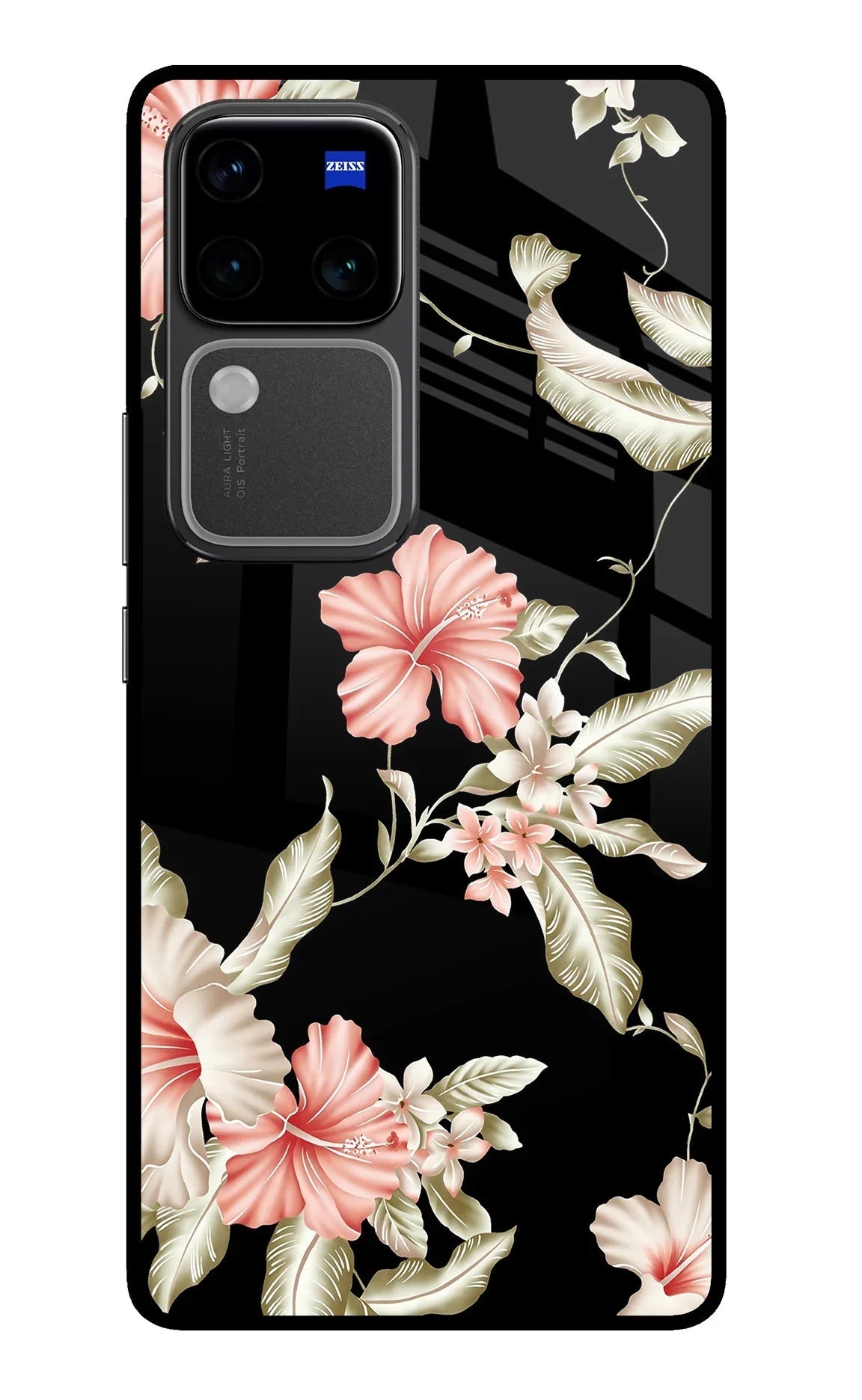 Flowers Vivo V30 Pro 5G Back Cover
