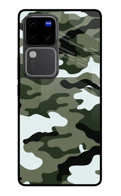 Camouflage Vivo V30 Pro 5G Back Cover