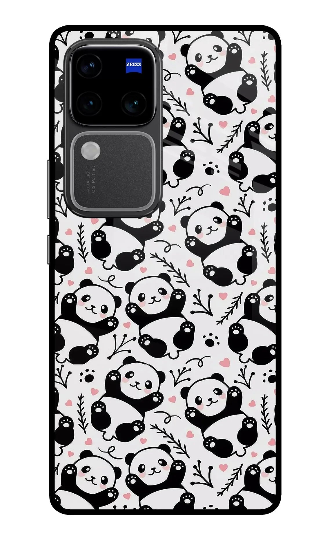 Cute Panda Vivo V30 Pro 5G Back Cover