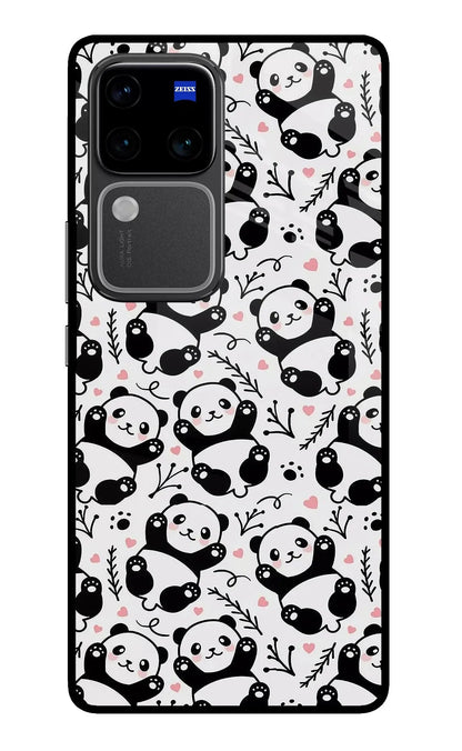 Cute Panda Vivo V30 Pro 5G Back Cover