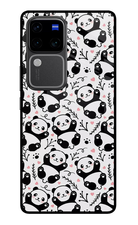 Cute Panda Vivo V30 Pro 5G Back Cover