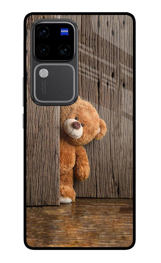 Teddy Wooden Vivo V30 Pro 5G Back Cover