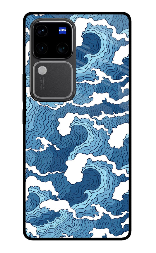 Blue Waves Vivo V30 Pro 5G Back Cover