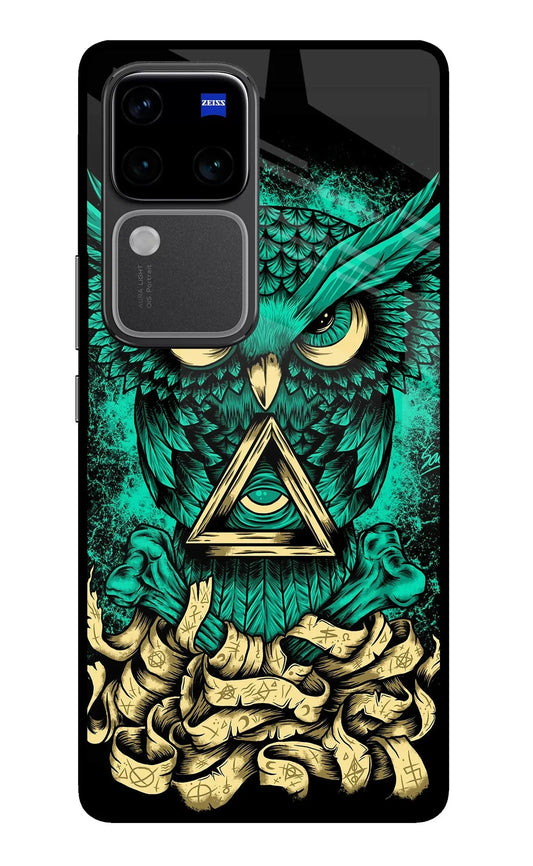 Green Owl Vivo V30 Pro 5G Back Cover