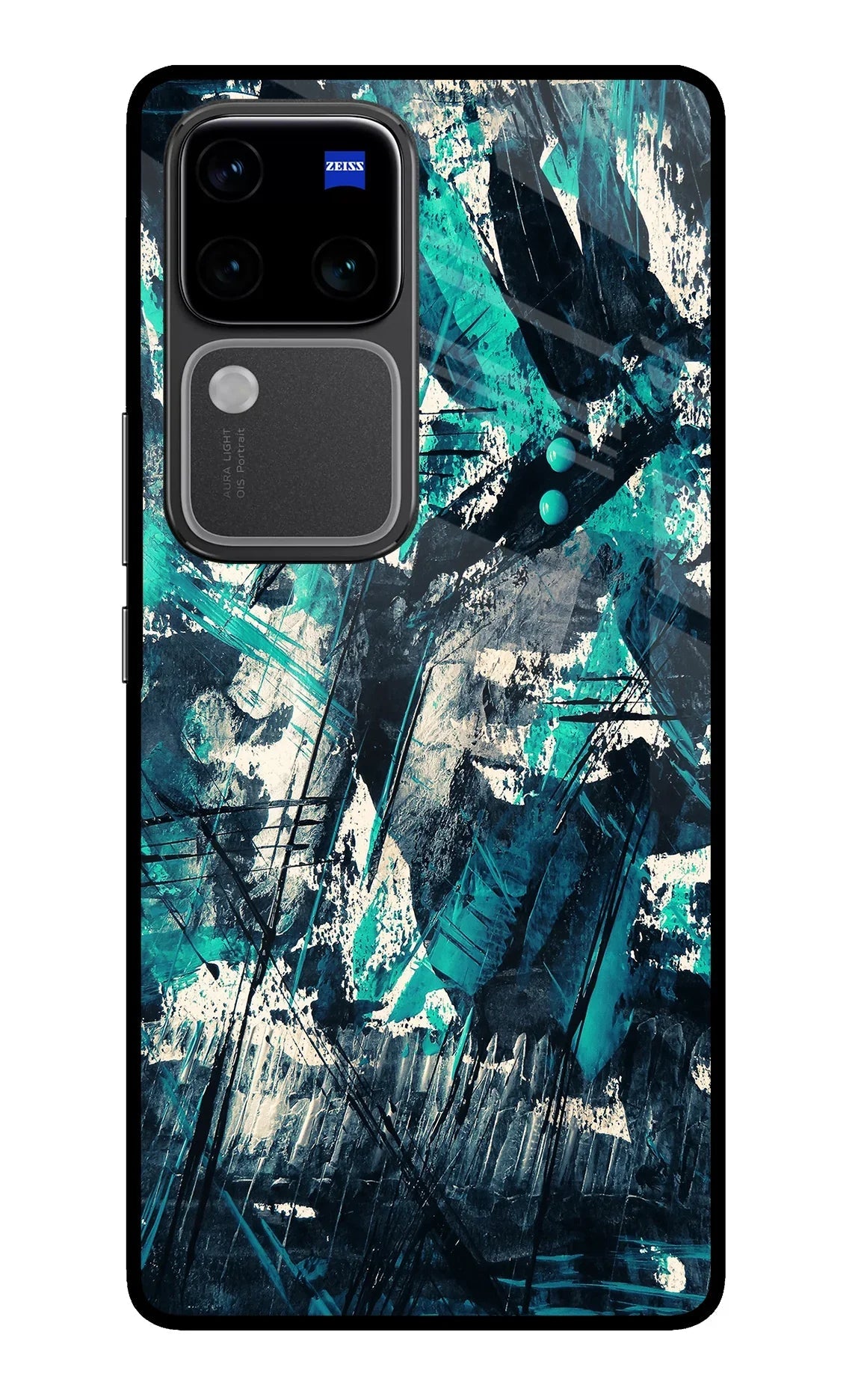 Artwork Vivo V30 Pro 5G Glass Case