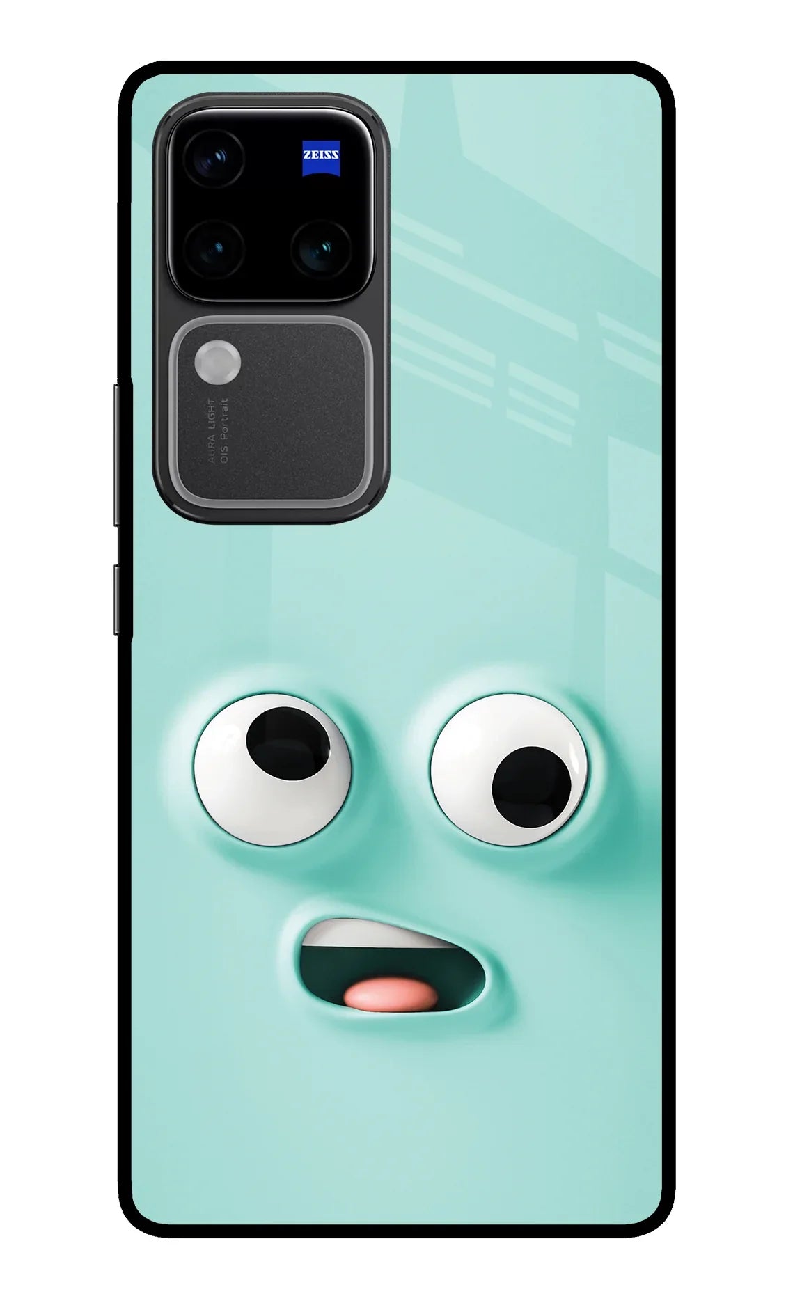 Funny Cartoon Vivo V30 Pro 5G Glass Case