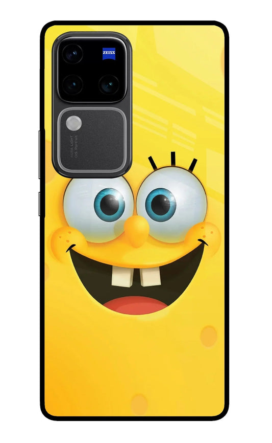 Sponge 1 Vivo V30 Pro 5G Back Cover