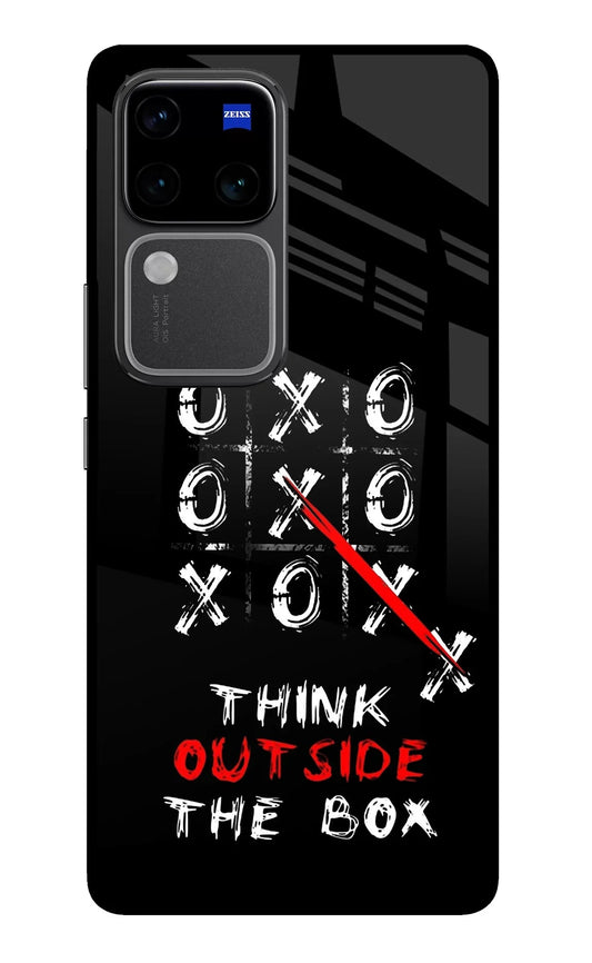 Think out of the BOX Vivo V30 Pro 5G Back Cover