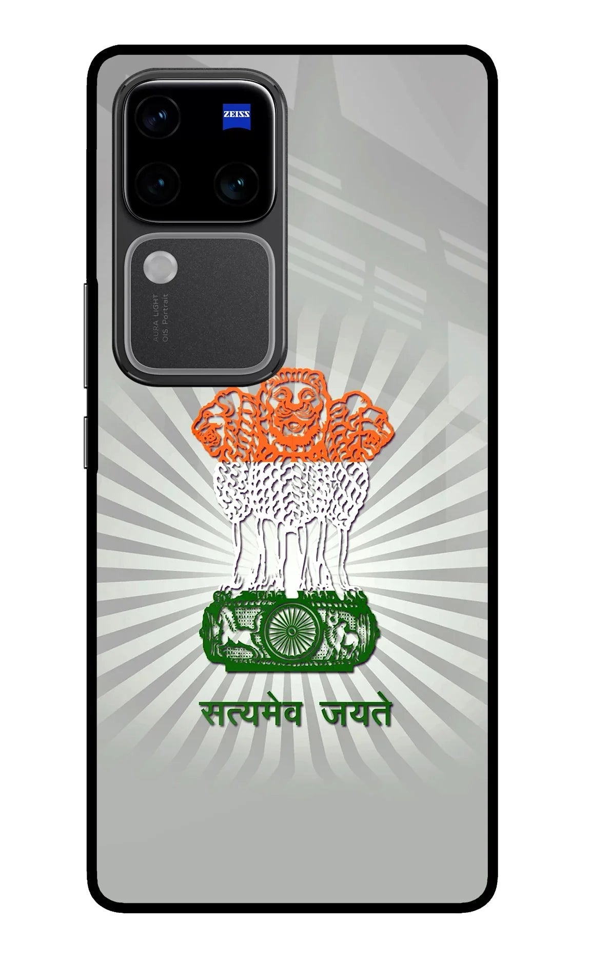Satyamev Jayate Art Vivo V30 Pro 5G Glass Case