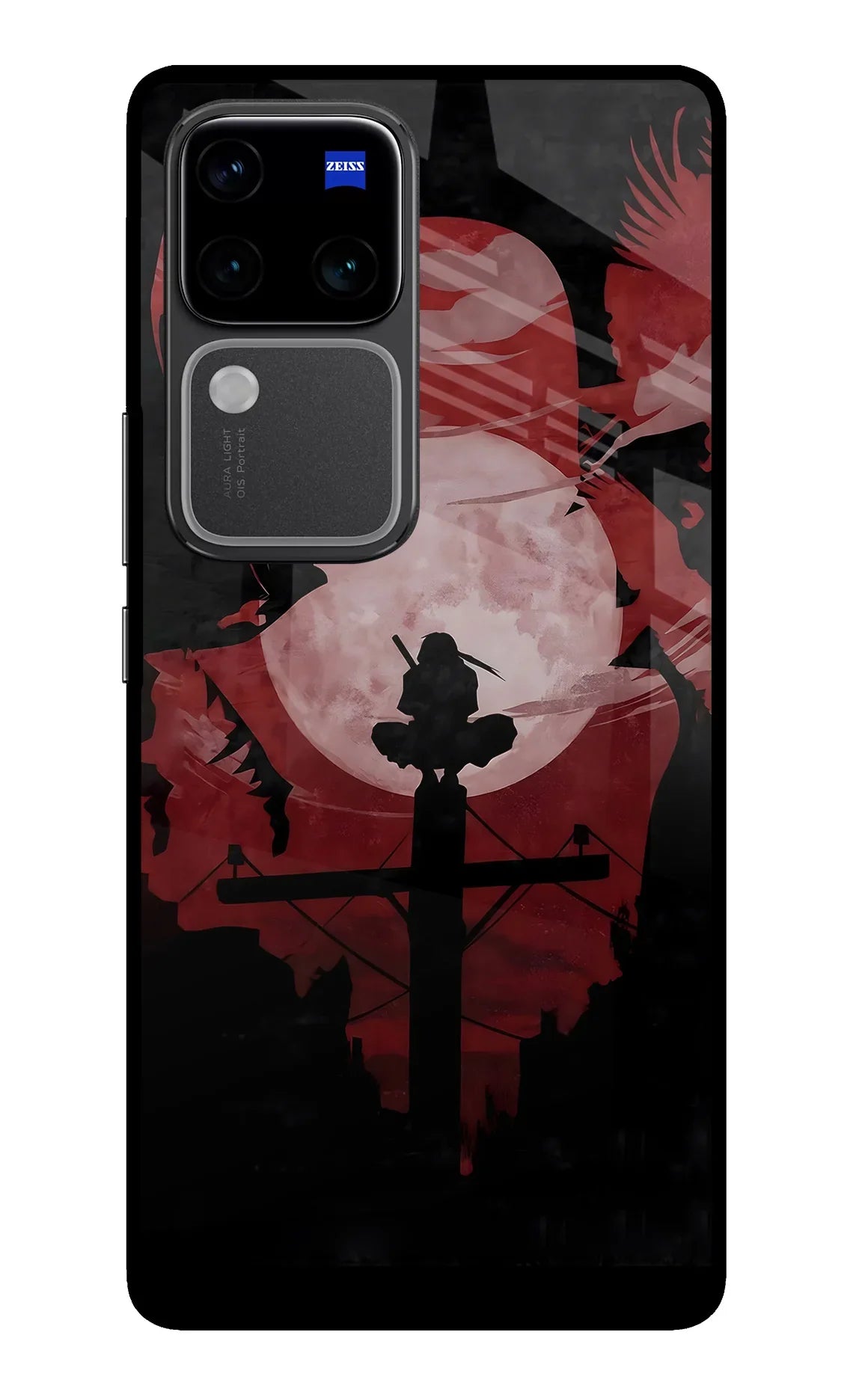 Naruto Anime Vivo V30 Pro 5G Back Cover