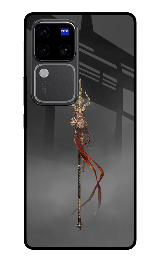 Shiv Trishul Vivo V30 Pro 5G Glass Case