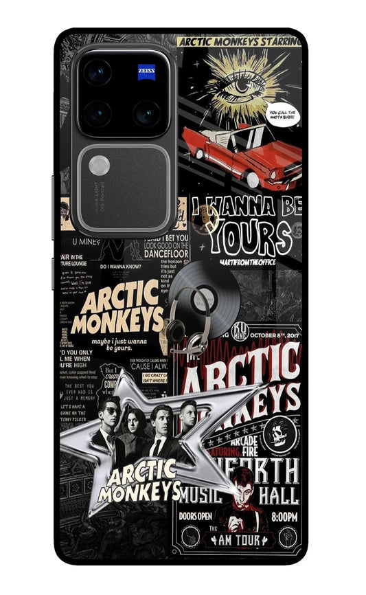 Arctic Monkeys Vivo V30 Pro 5G Glass Case