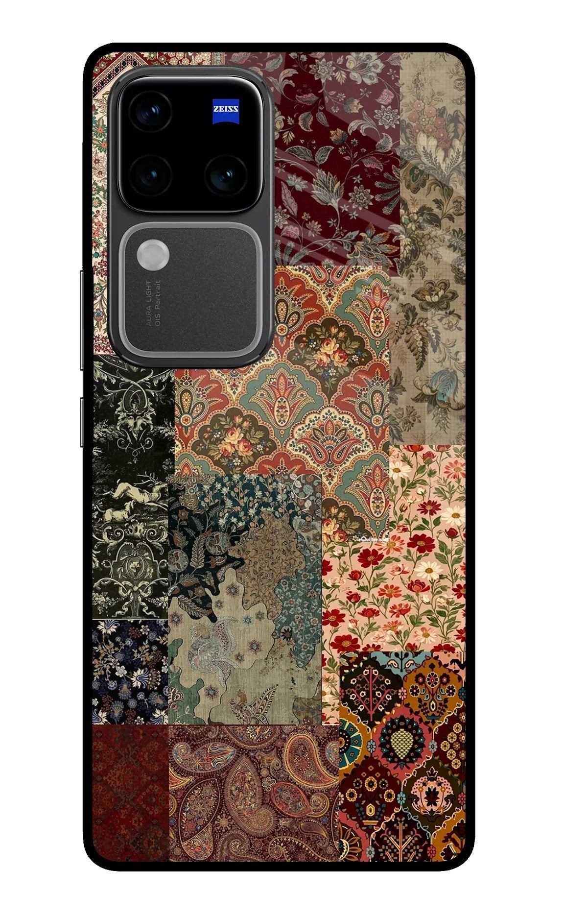 Desi Print Vivo V30 Pro 5G Glass Case