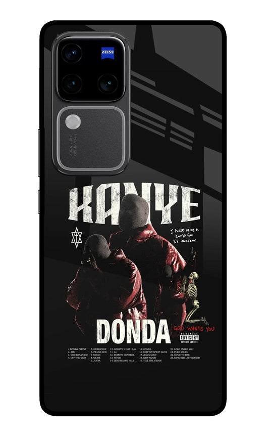 Donda Kanye West Vivo V30 Pro 5G Glass Case