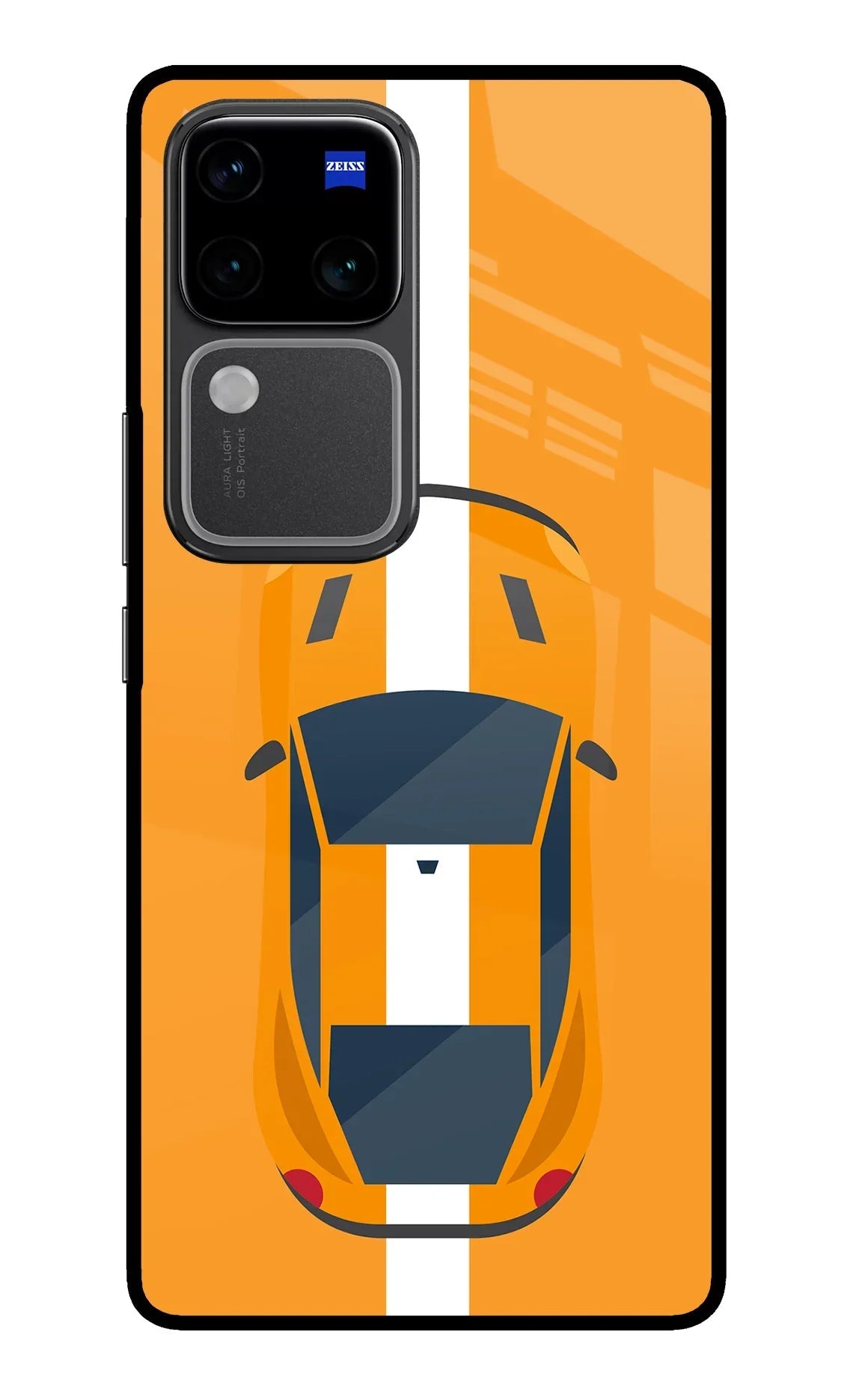 Highway Pursuit Vivo V30 Pro 5G Glass Case