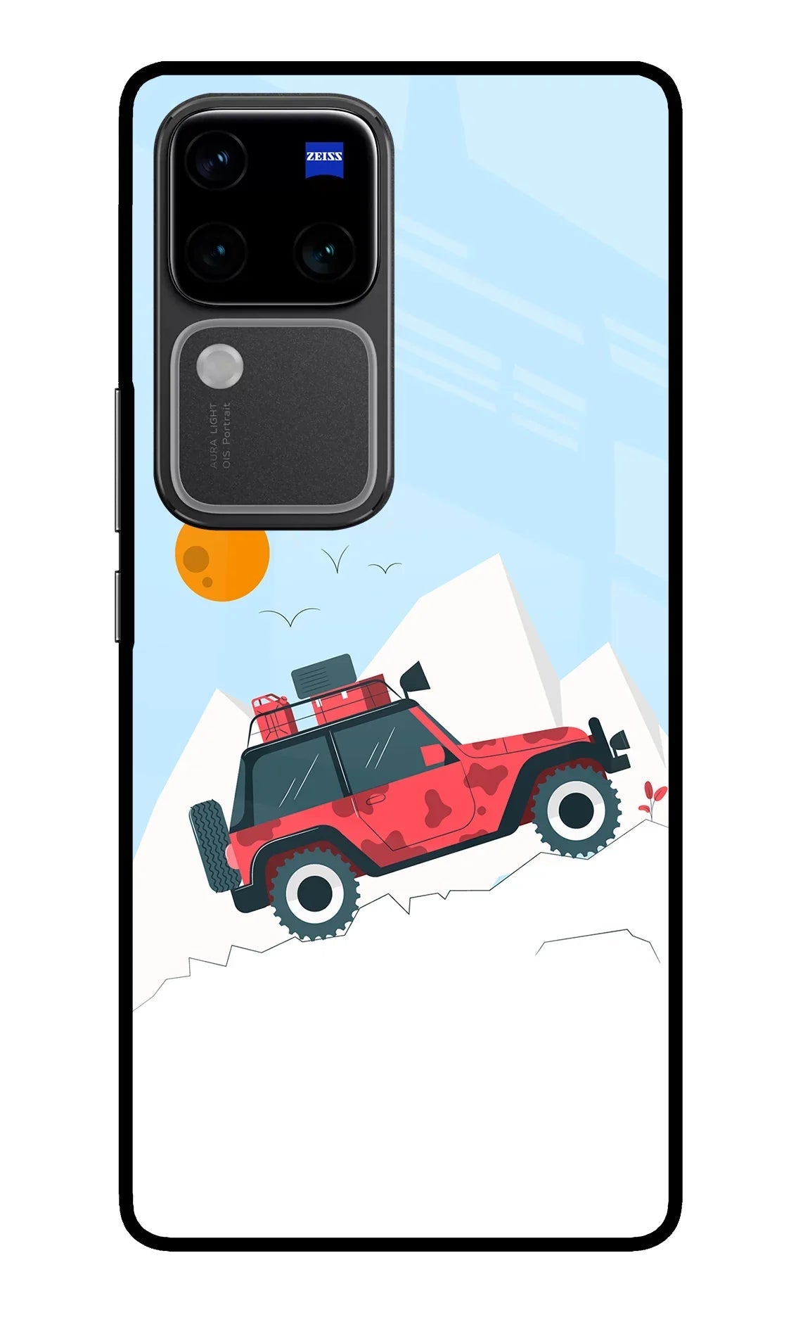 Mountain Trail Beast Vivo V30 Pro 5G Glass Case