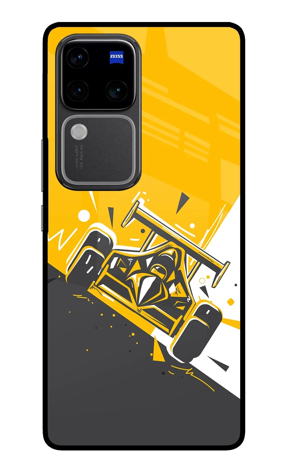Track King Vivo V30 Pro 5G Glass Case