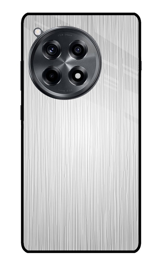 Wooden Grey Texture OnePlus 12R Back Cover