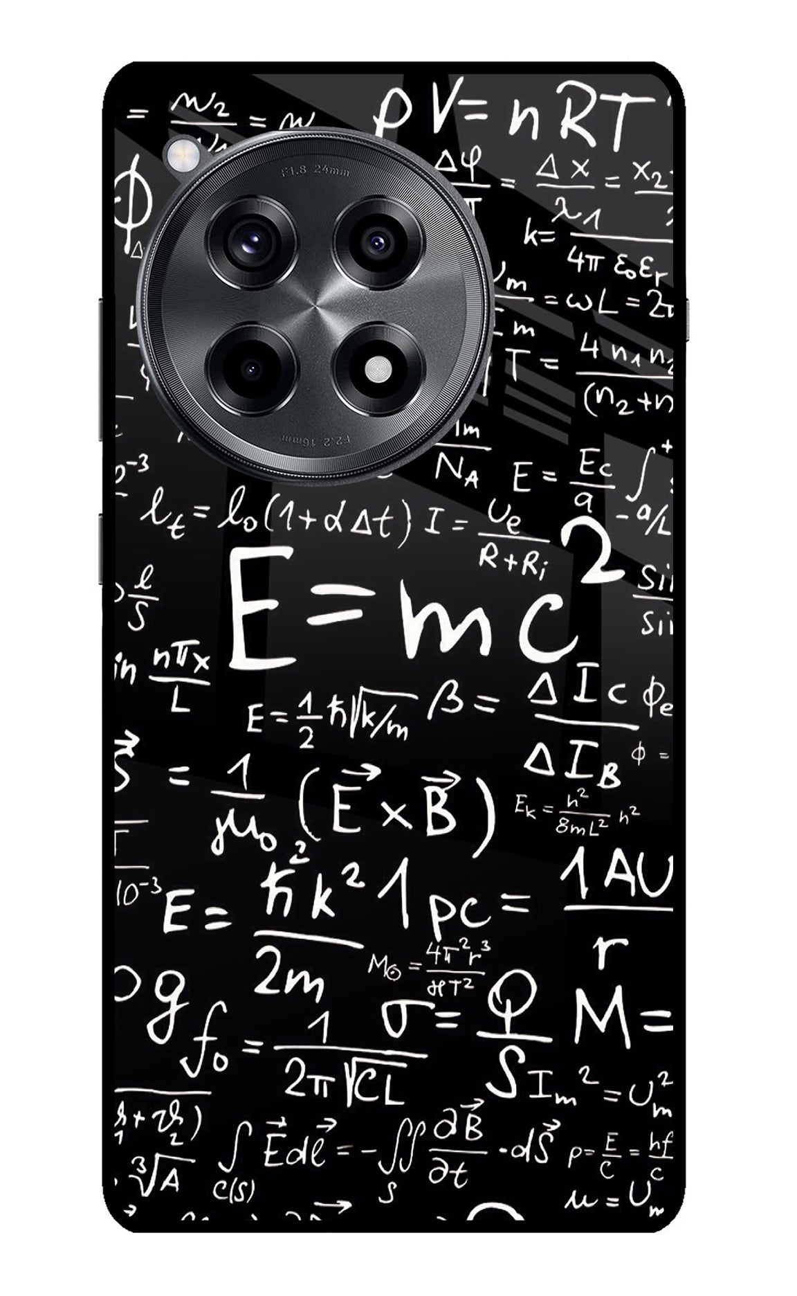 Physics Formula OnePlus 12R Back Cover