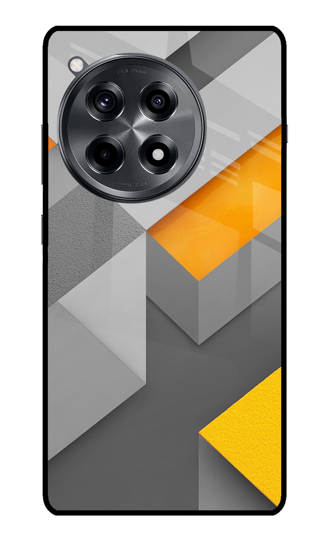 Abstract OnePlus 12R Back Cover