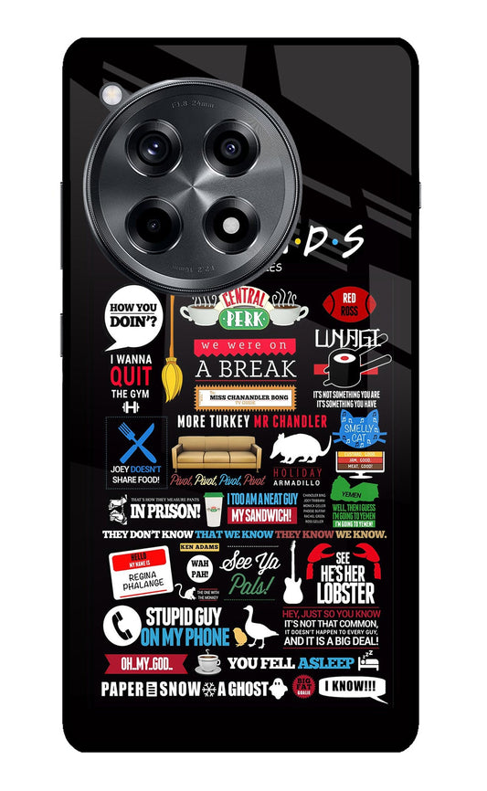 FRIENDS OnePlus 12R Back Cover