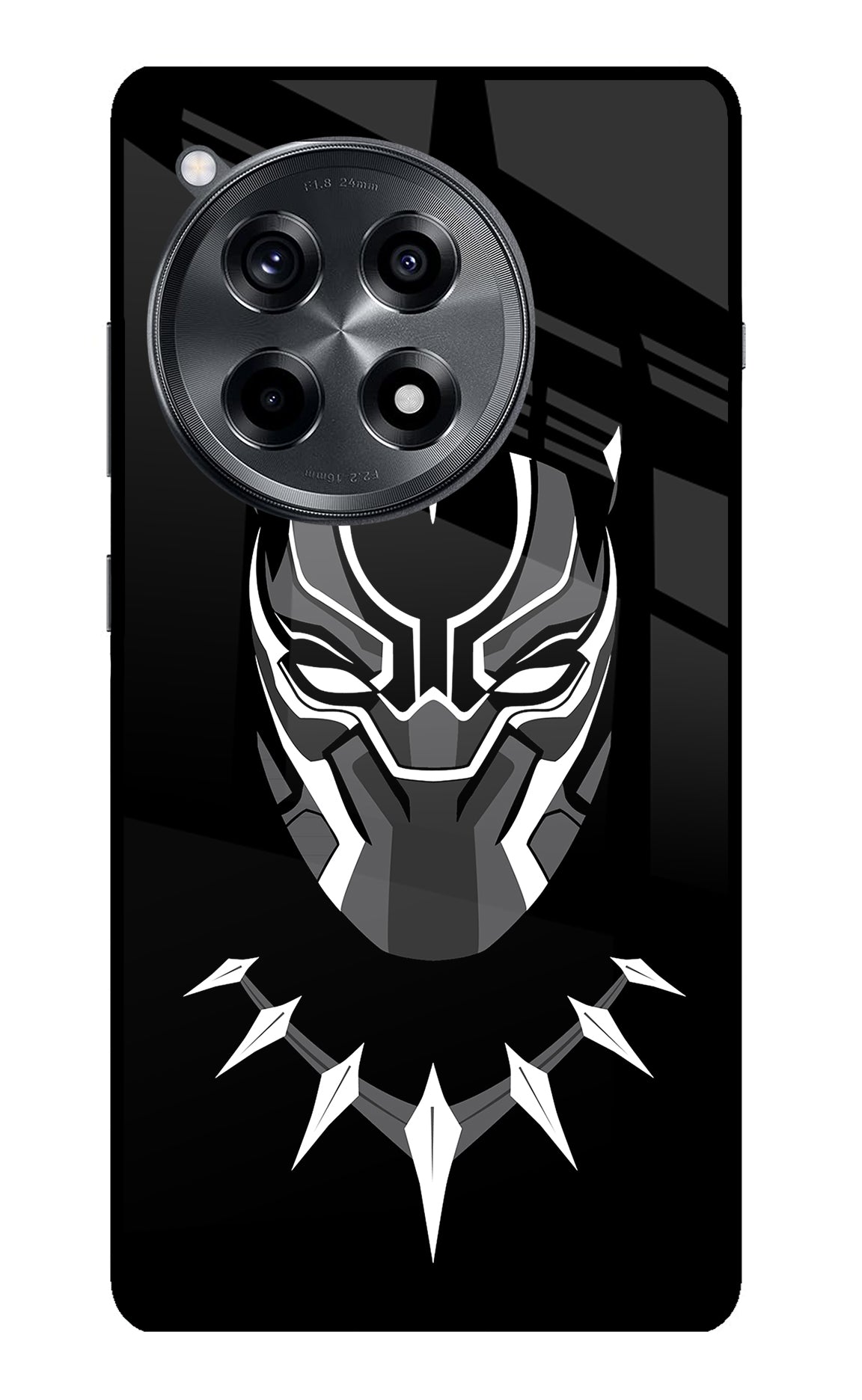 Black Panther OnePlus 12R Back Cover