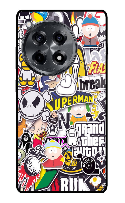 Sticker Bomb OnePlus 12R Back Cover