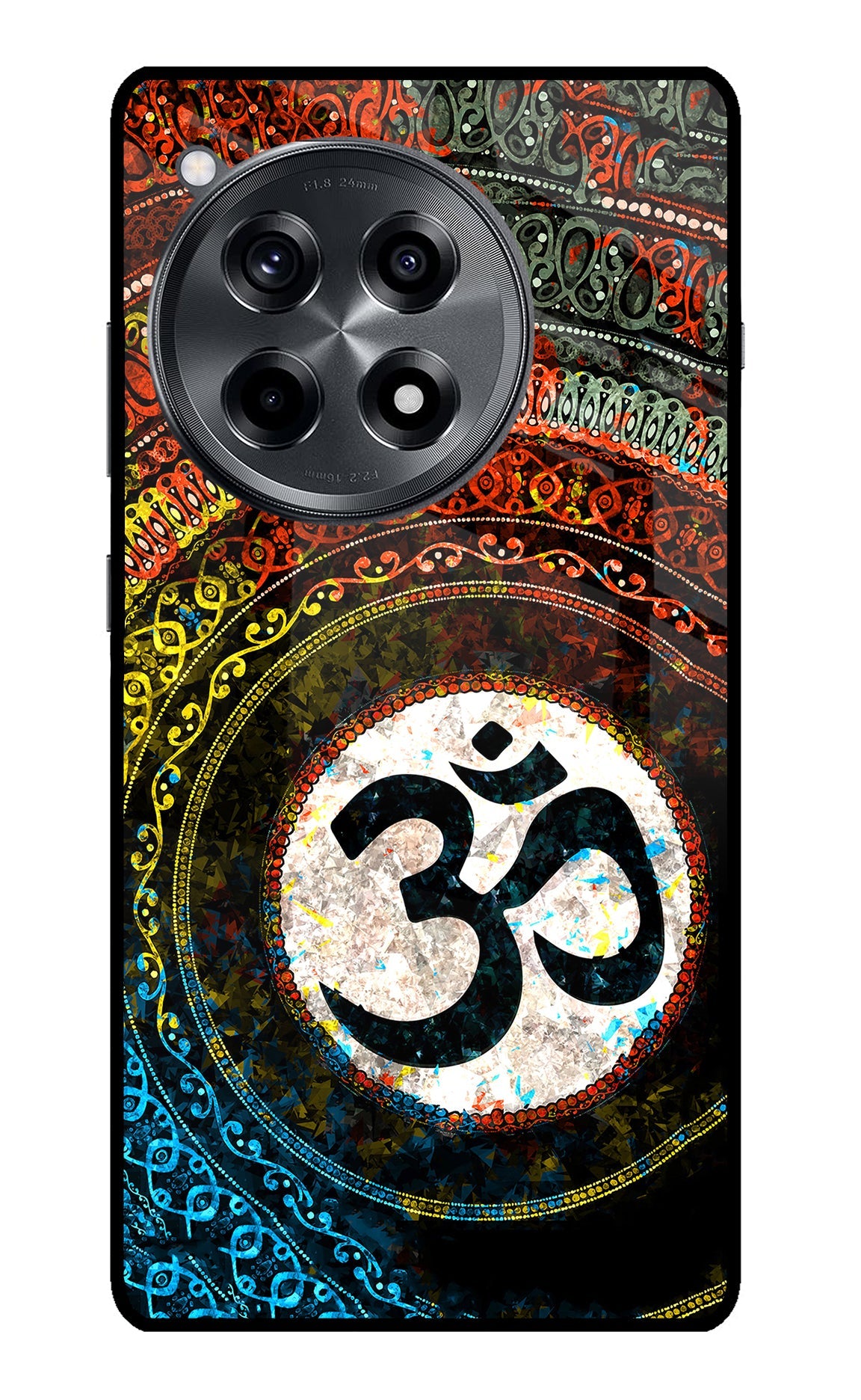 Om Cultural OnePlus 12R Back Cover
