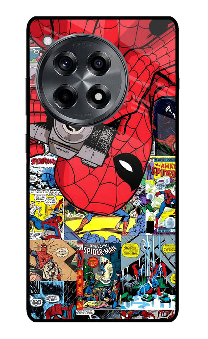 Spider Man OnePlus 12R Back Cover