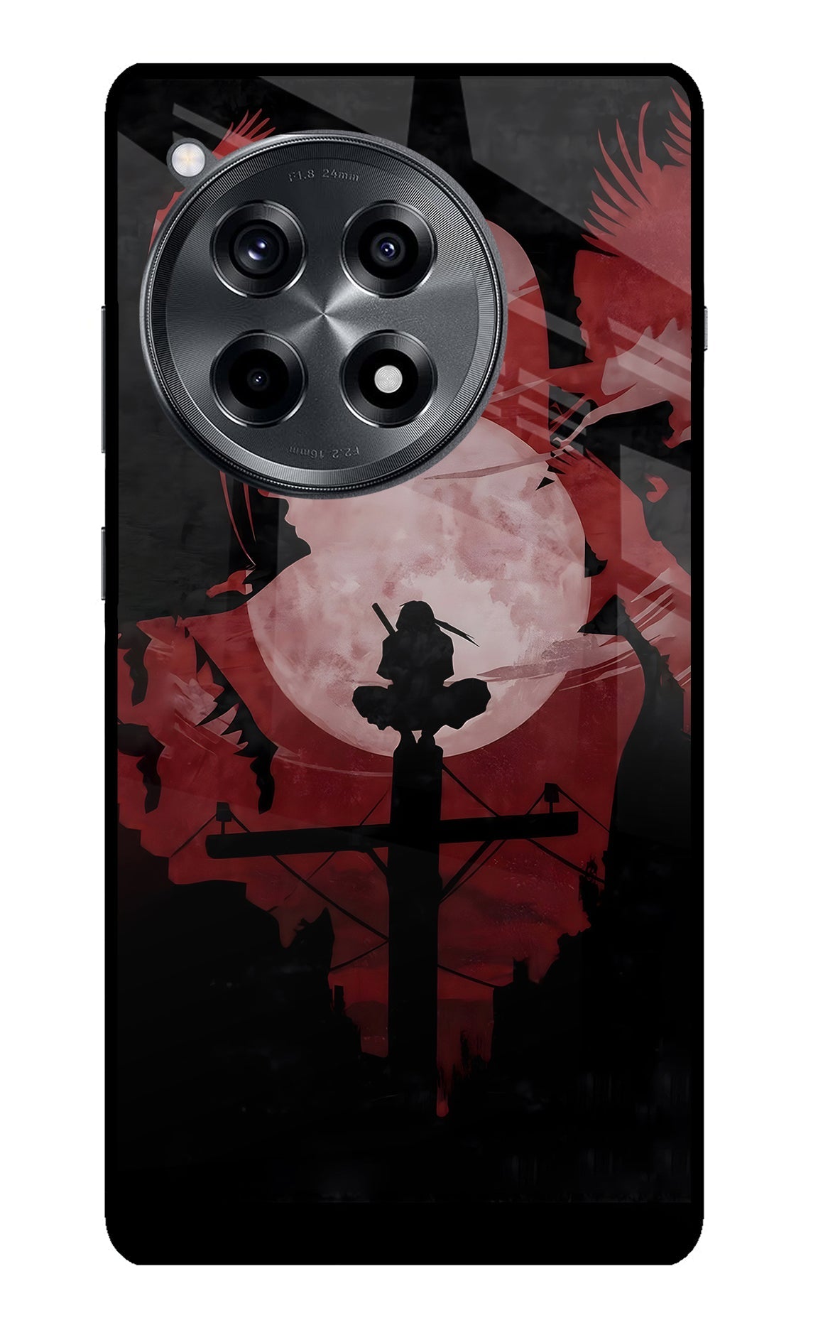 Naruto Anime OnePlus 12R Back Cover